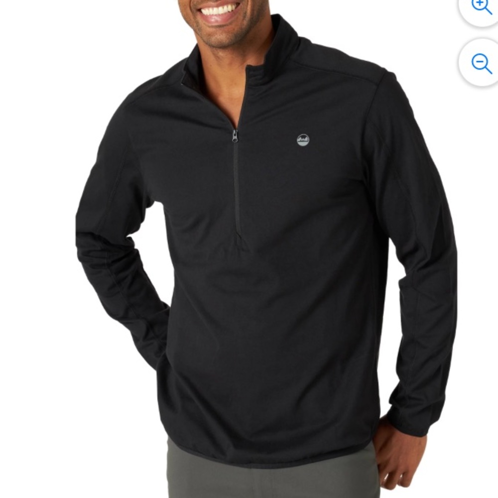 NWT Wrangler Men’s Long Sleeve Layer Knit 1/2 Zip Neck Sz 5Xl